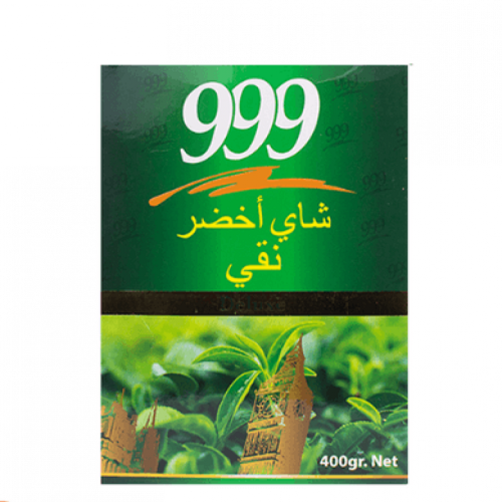 شاي أخضر 400 جم - 999
